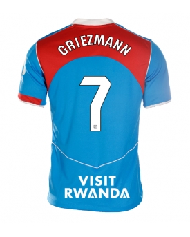 Atletico Madrid Antoine Griezmann #7 Maglia Gara Terza Repliche 2025-26 Donna Maniche Corte
